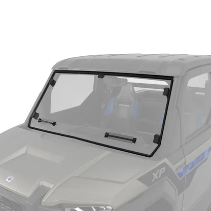 Lock & Ride Full Vented Windshield - Hard Coat Poly 2884409