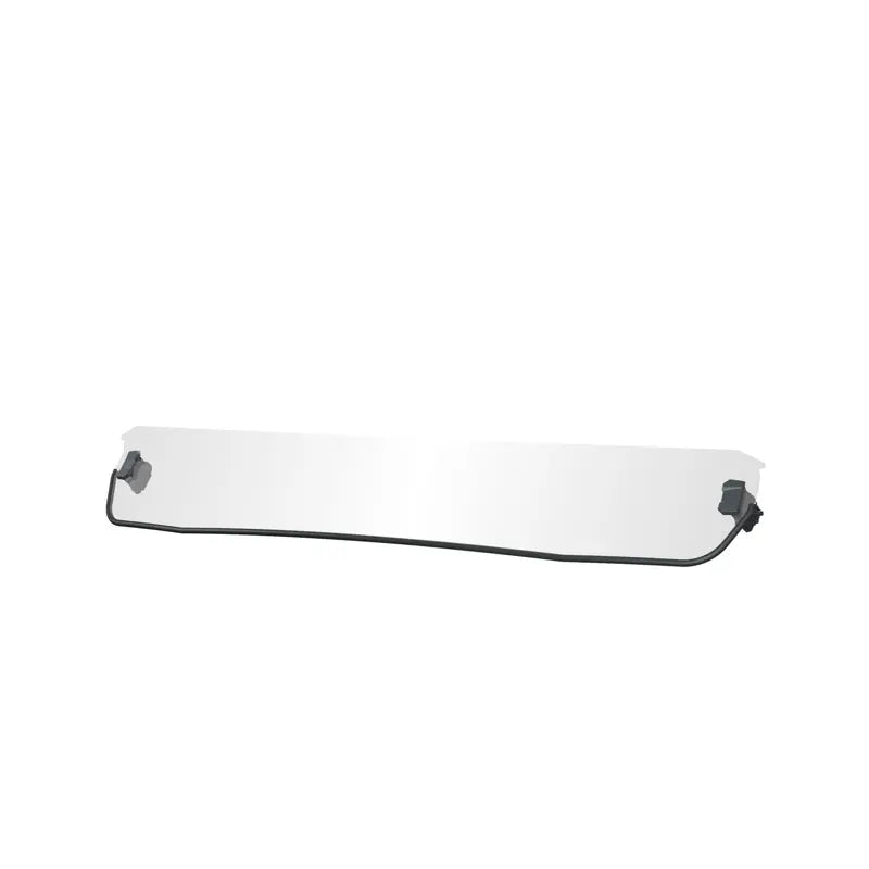 Lock & Ride Half Windshield - Hard Coat Poly 2884411