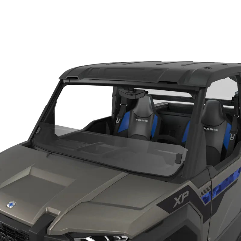 Lock & Ride Half Windshield - Hard Coat Poly 2884411