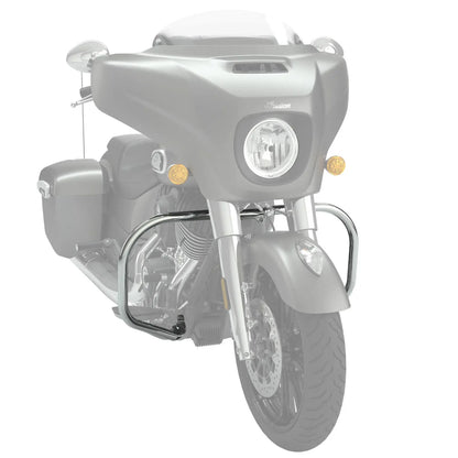 Indian Motorcycle Chrome Front Highway Bar - 2884424-156