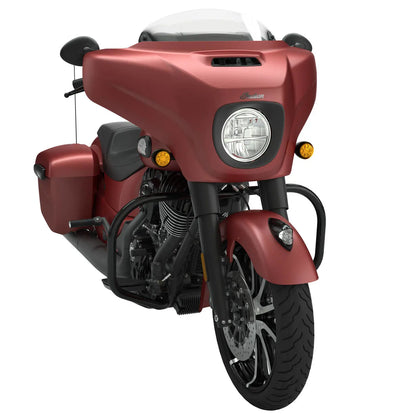 Indian Motorcycle Black Front Highway Bar - 2884424-266