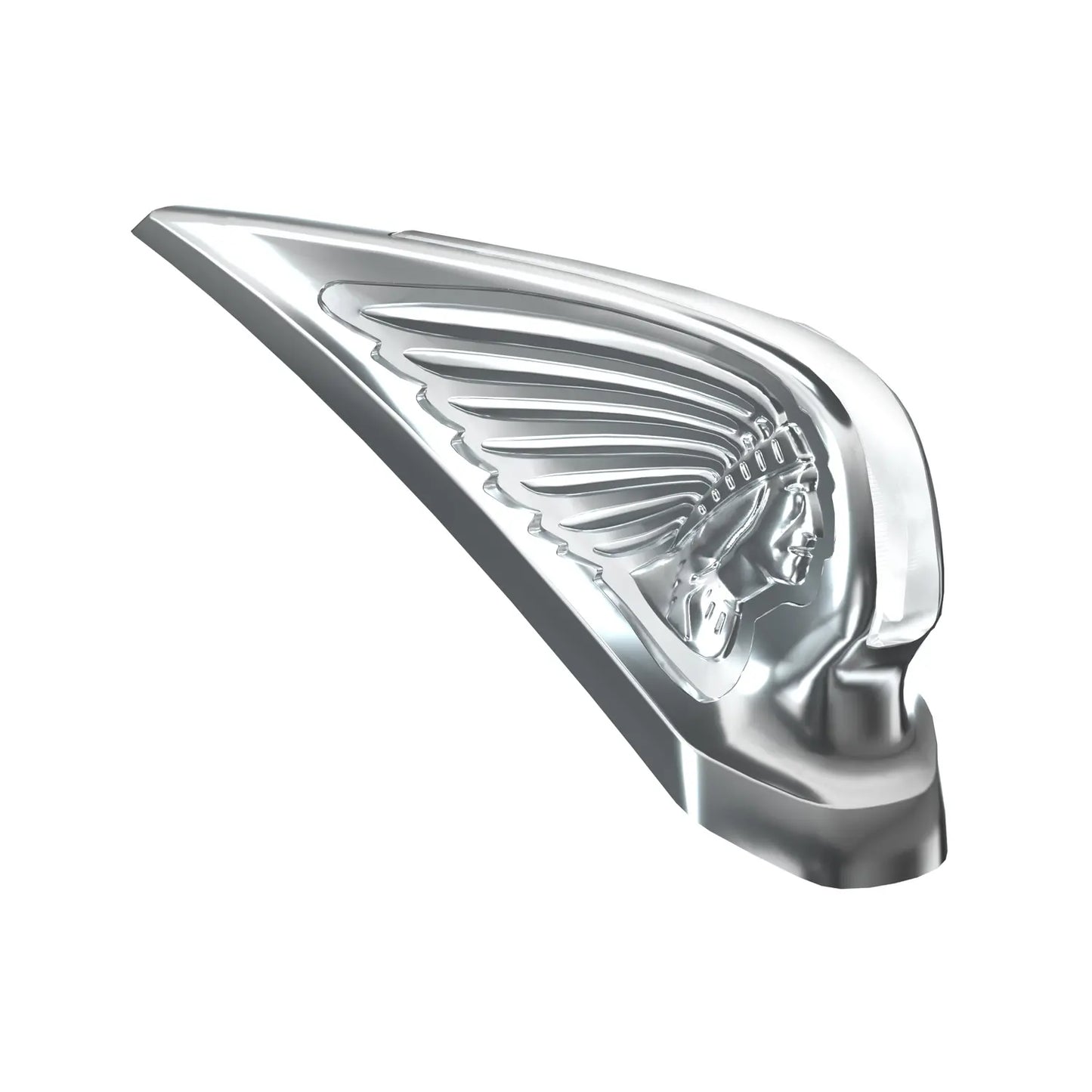 Indian Motorcycle Chrome Headdress Light - 2884446-156