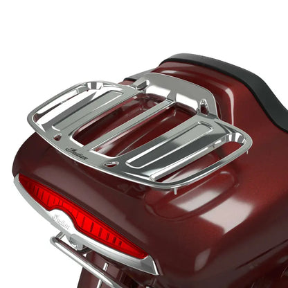 Indian Motorcycle Chrome Trunk Rack - 2884452-156