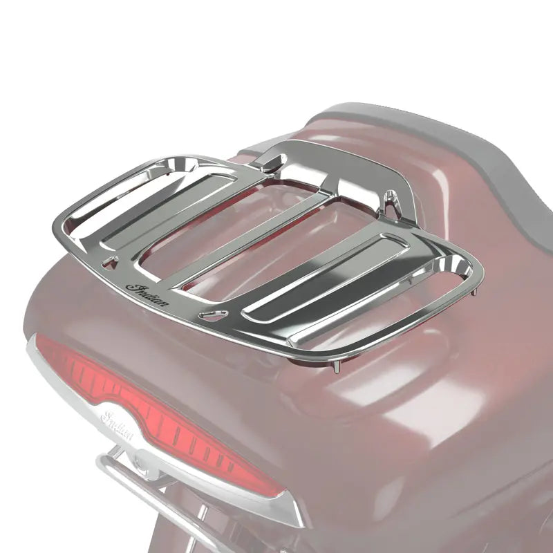 
                      
                        Indian Motorcycle Chrome Trunk Rack - 2884452-156
                      
                    