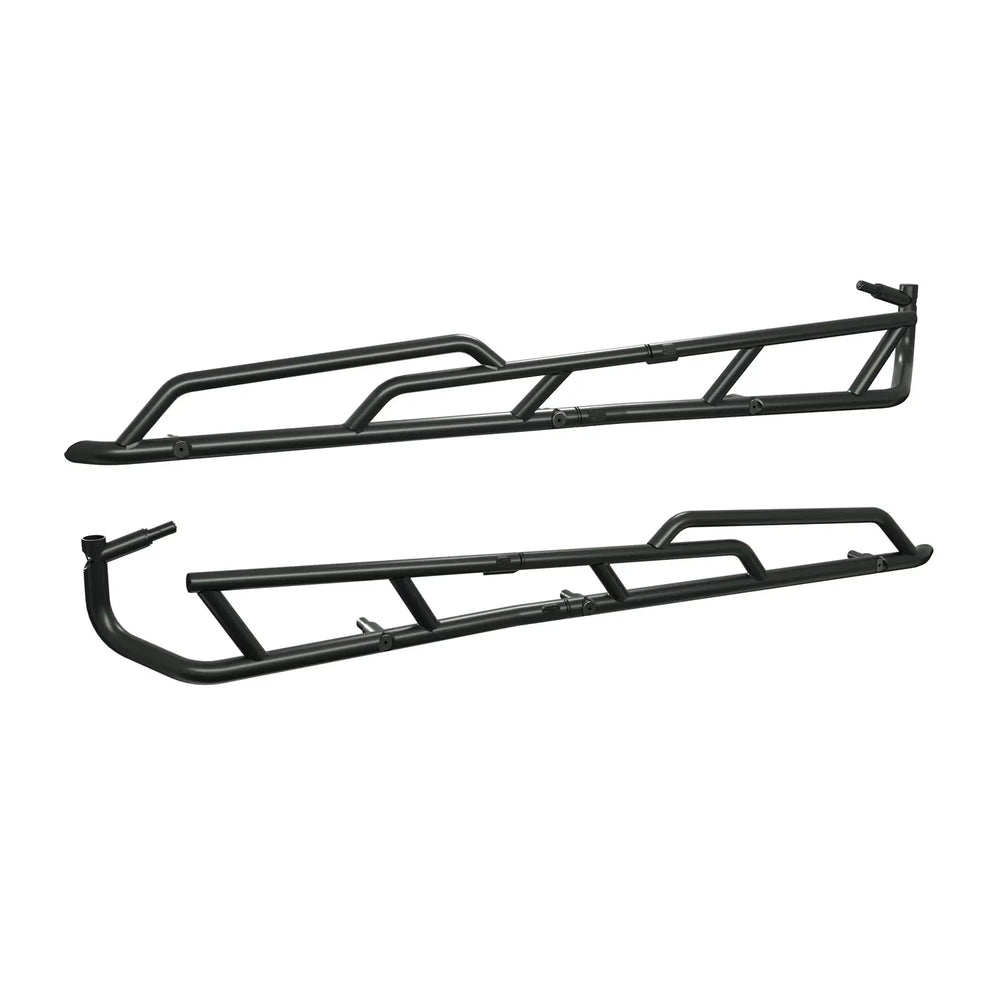 
                      
                        Polaris RZR HD Extreme Kick-Out Rock Sliders, 4-Seat Red/Black
                      
                    