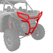 Polaris RZR Red Rear High Coverage Bumper - 2884514-293