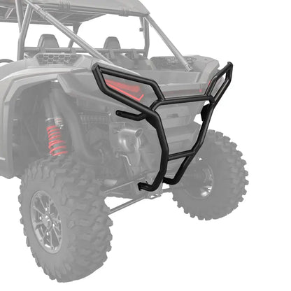 Polaris RZR Black Rear High Coverage Bumper - 2884514-458