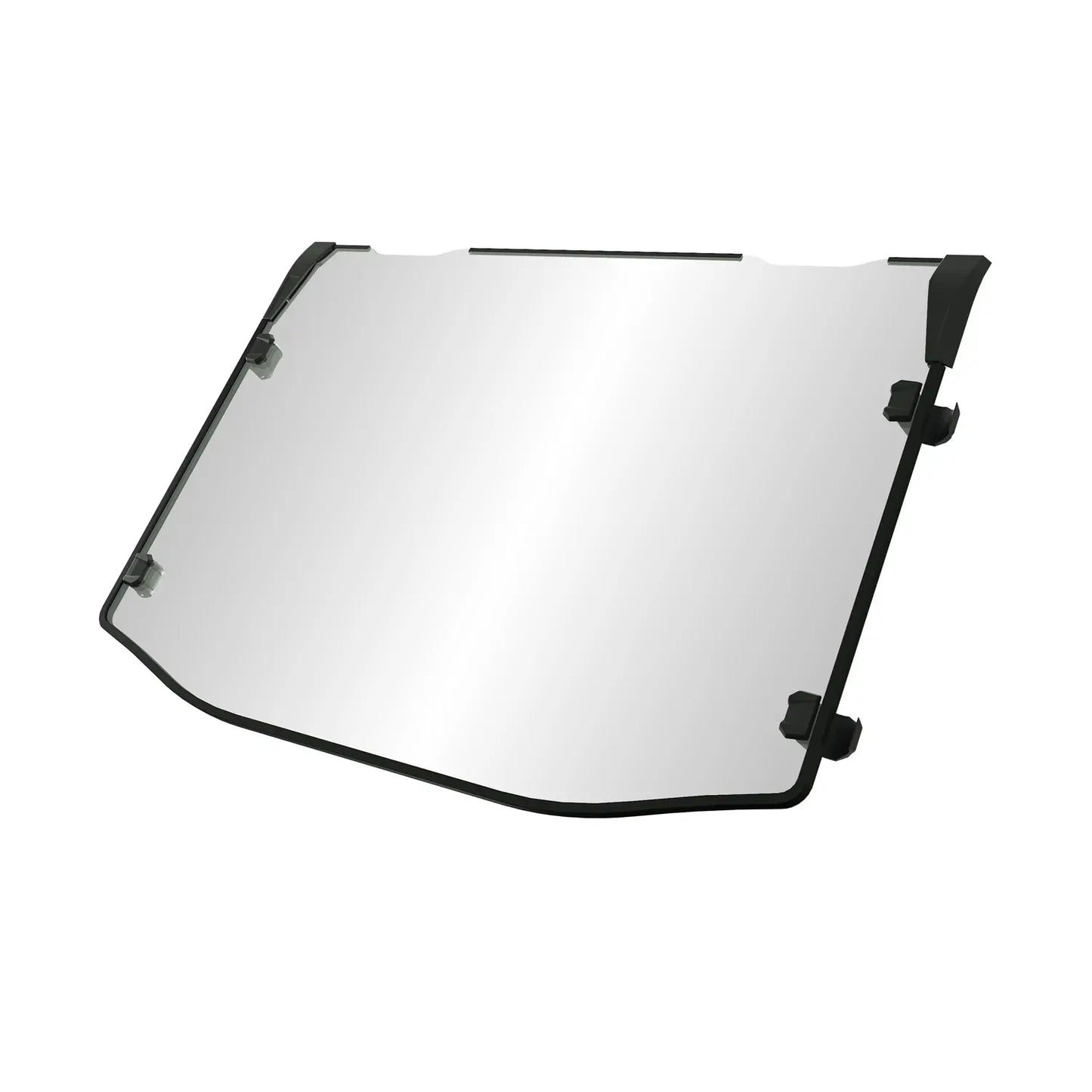 Polaris Lock & Ride Full Windshield - Hard Coat Poly 2884540