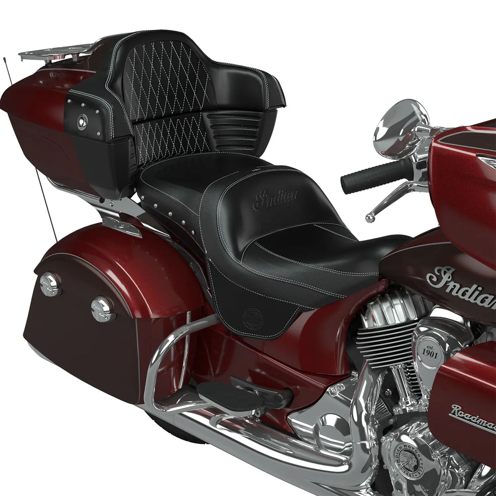 
                      
                        Indian ClimaCommand Classic Seat, Ride Command Enabled, Black - 2884559-VBA
                      
                    