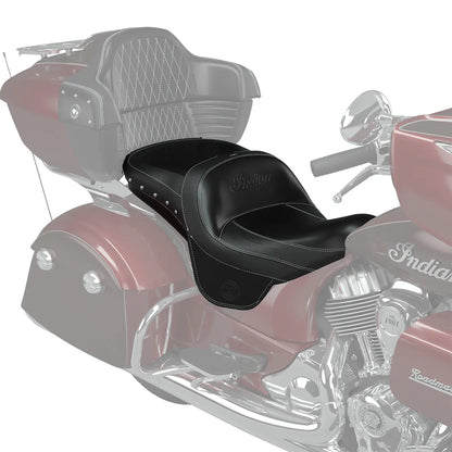 Indian ClimaCommand Classic Seat, Ride Command Enabled, Black - 2884559-VBA