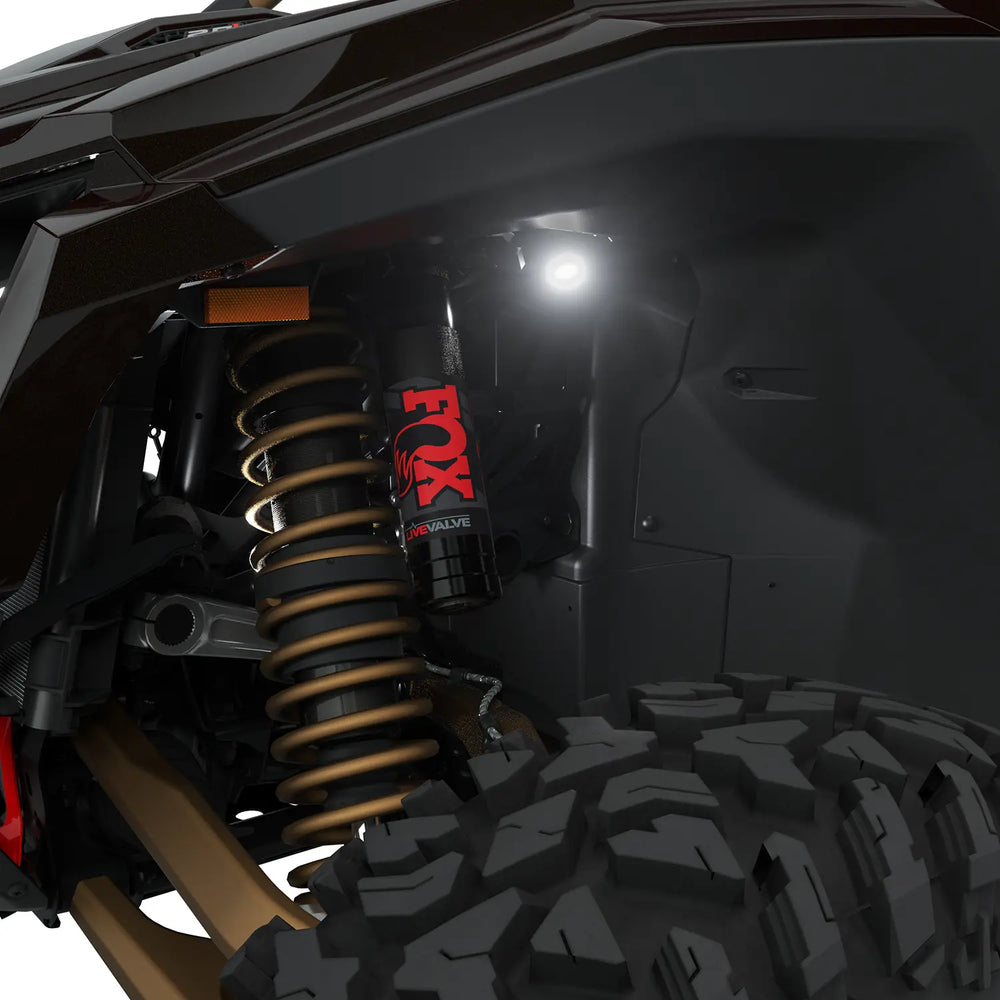 
                      
                        Polaris RZR Pro Armor Rock Lights White/Red/Blue
                      
                    