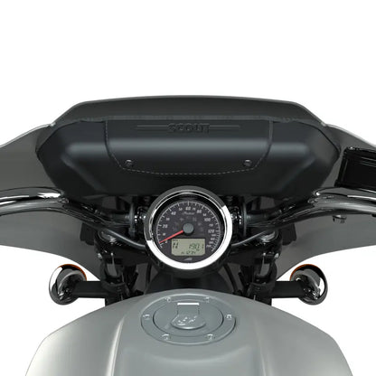 Indian All-Weather Vinyl Fairing Bag, Black 2884678