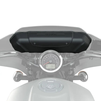 Indian All-Weather Vinyl Fairing Bag, Black 2884678