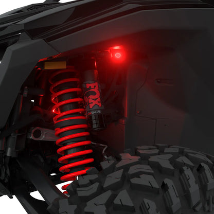 Polaris RZR Pro Armor Rock Lights White/Red/Blue