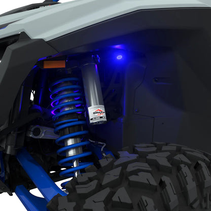 Polaris RZR Pro Armor Rock Lights White/Red/Blue