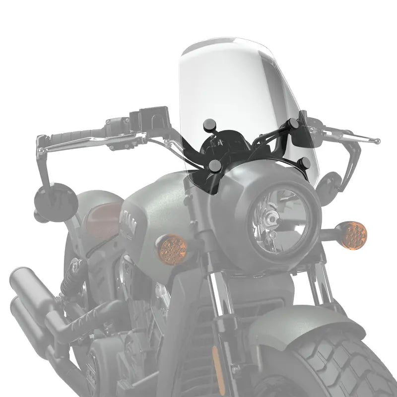 Indian Mid Wind Deflector, Tinted - 2884688