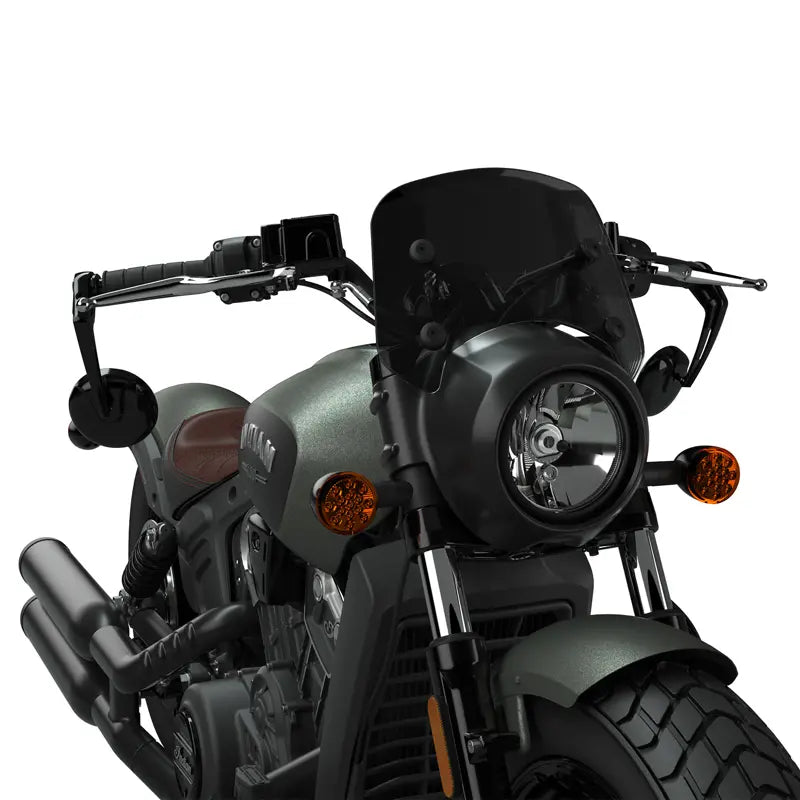 Indian Motorcycle Low Wind Deflector, Tinted - 2884689