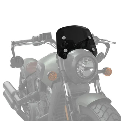 Indian Motorcycle Low Wind Deflector, Tinted - 2884689