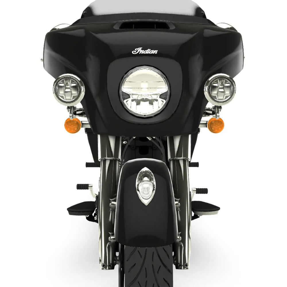 Indian Motorcycle Pathfinder S LED Driving Lights Chrome 2884708-156