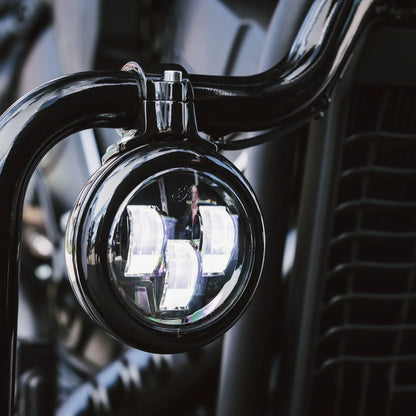 Indian Motorcycle Pathfinder S LED Driving Lights Chrome 2884708-156