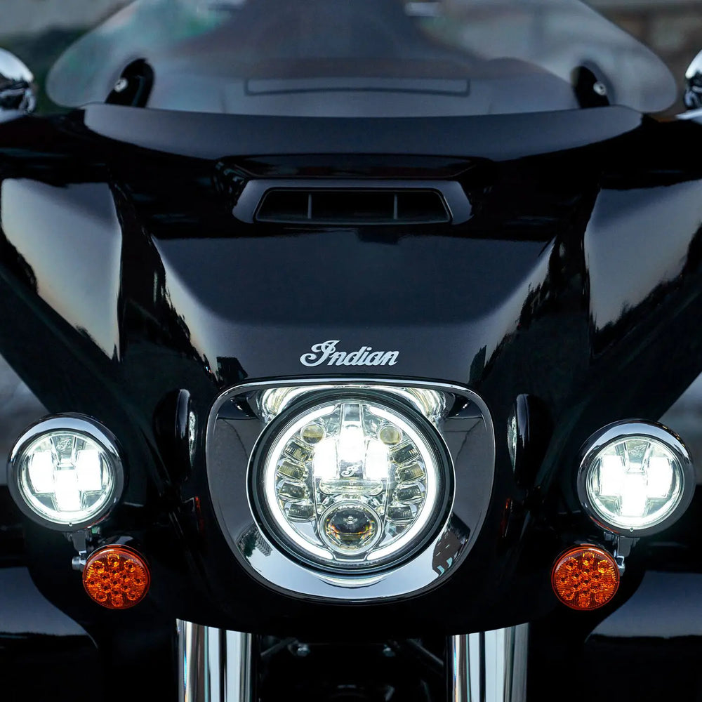 
                      
                        Indian Chrome Pathfinder S LED Driving Lights Mount - 2884711-156
                      
                    