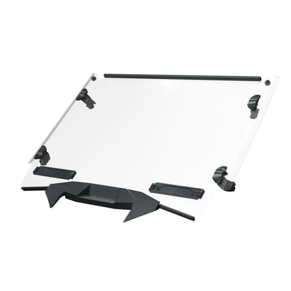 Lock & Ride Full Vented Windshield - Hard Coat Poly, 4-Seat 2884747