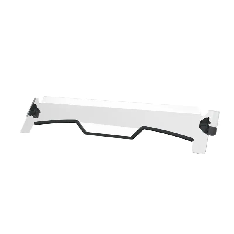 Lock & Ride Half Windshield - Hard Coat Poly 2884768
