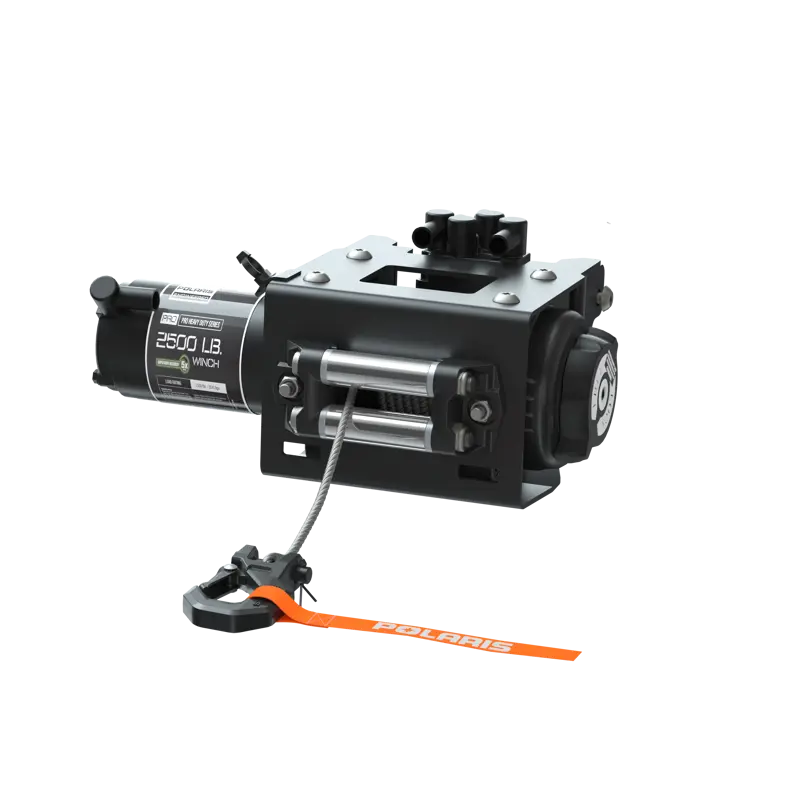 Polaris HD 2,500 lb. Winch with Steel Cable 2884832