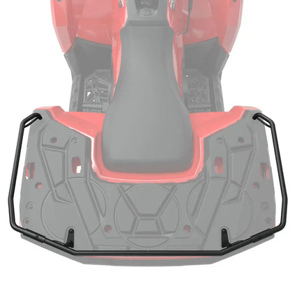 ATV Rear Rack Extender, Black - 2884841