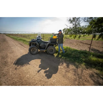 ATV Front Utility Rack, Black 2884842