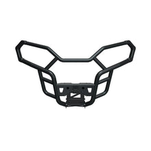 Polaris Sportsman HD Front Brushguard with Hitch, Black - 2884850