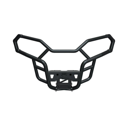 Polaris Sportsman HD Front Brushguard with Hitch, Black - 2884850