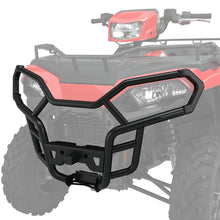 Polaris Sportsman HD Front Brushguard with Hitch, Black - 2884850