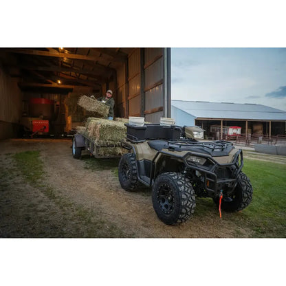 Polaris Lock & Ride Rear Open Cargo Storage Box for Sportsman ATV - 2890877