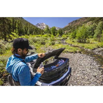 Lock & Ride Rear Lockable Cooler Box for Sportsman ATV - 2890879