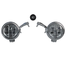 Pathfinder S LED Driving Lights Mount, Chrome - 2891564