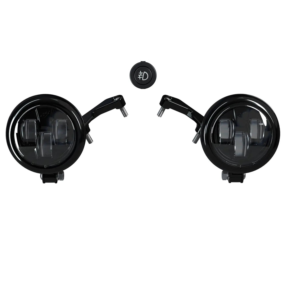 Pathfinder S LED Driving Lights Mount, Black - 2891565
