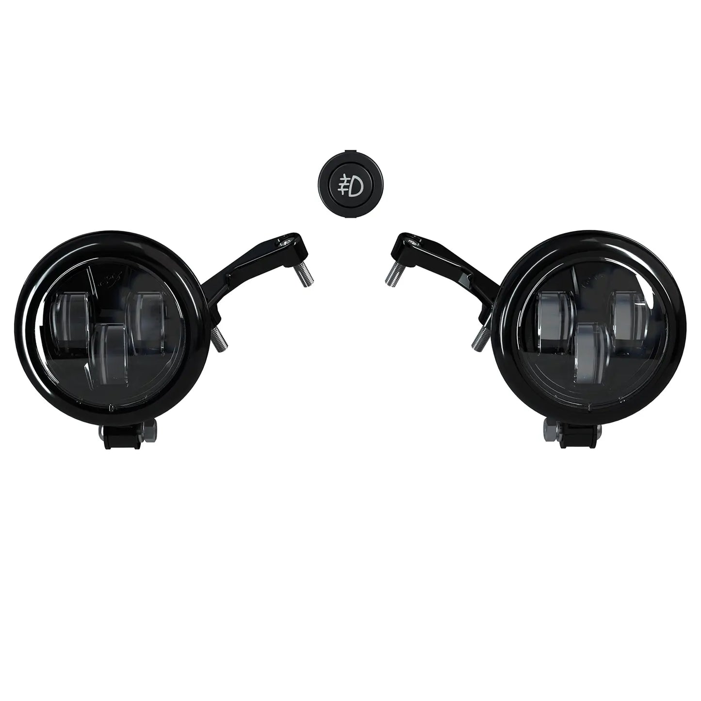 Pathfinder S LED Driving Lights Mount, Black - 2891565