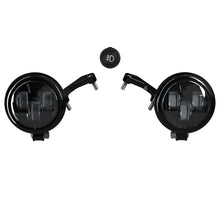 Pathfinder S LED Driving Lights Mount, Black - 2891565