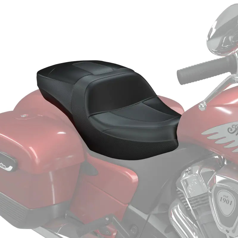 Indian ClimaCommand Comfort+ Seat, Black - 2890100-VBA