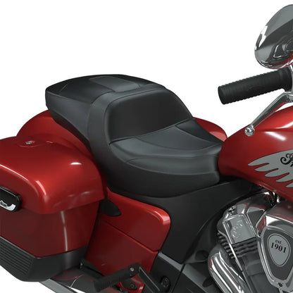 Indian ClimaCommand Comfort+ Seat, Black - 2890100-VBA