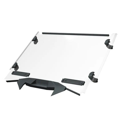 Lock & Ride Full Vented Windshield - Hard Coat Poly, 2-Seat 2884968