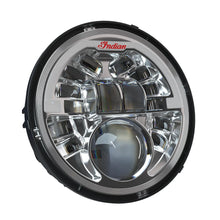 Indian Motorcycle Chrome Pathfinder 5 ¾ in. Adaptive LED Headlight - 2884995-156