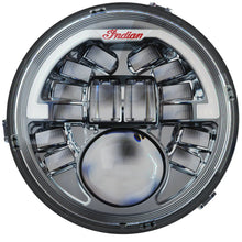 Indian Motorcycle Chrome Pathfinder 5 ¾ in. Adaptive LED Headlight - 2884995-156