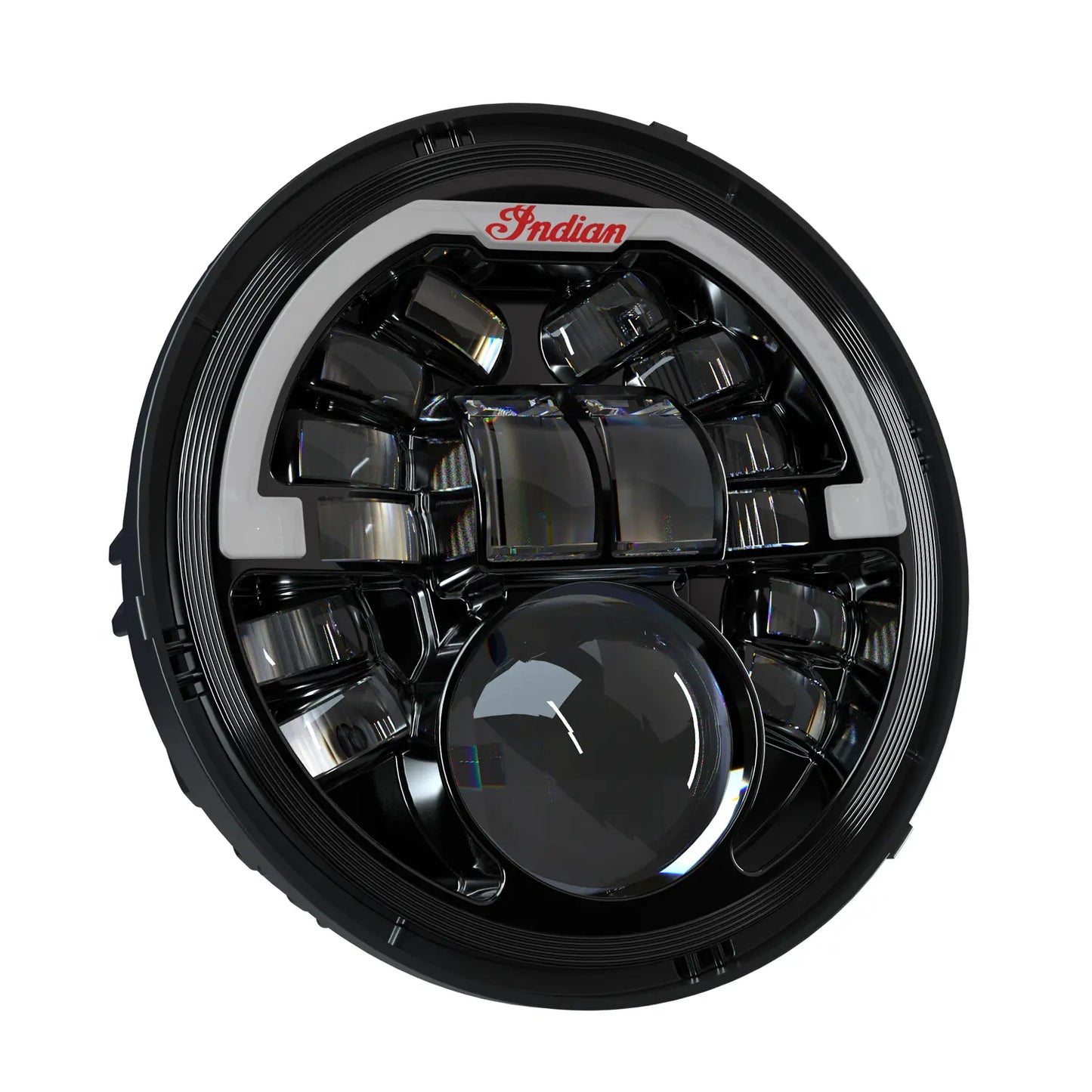 Indian Motorcycle Black Pathfinder 5 ¾ in. Adaptive LED Headlight - 2884995-266