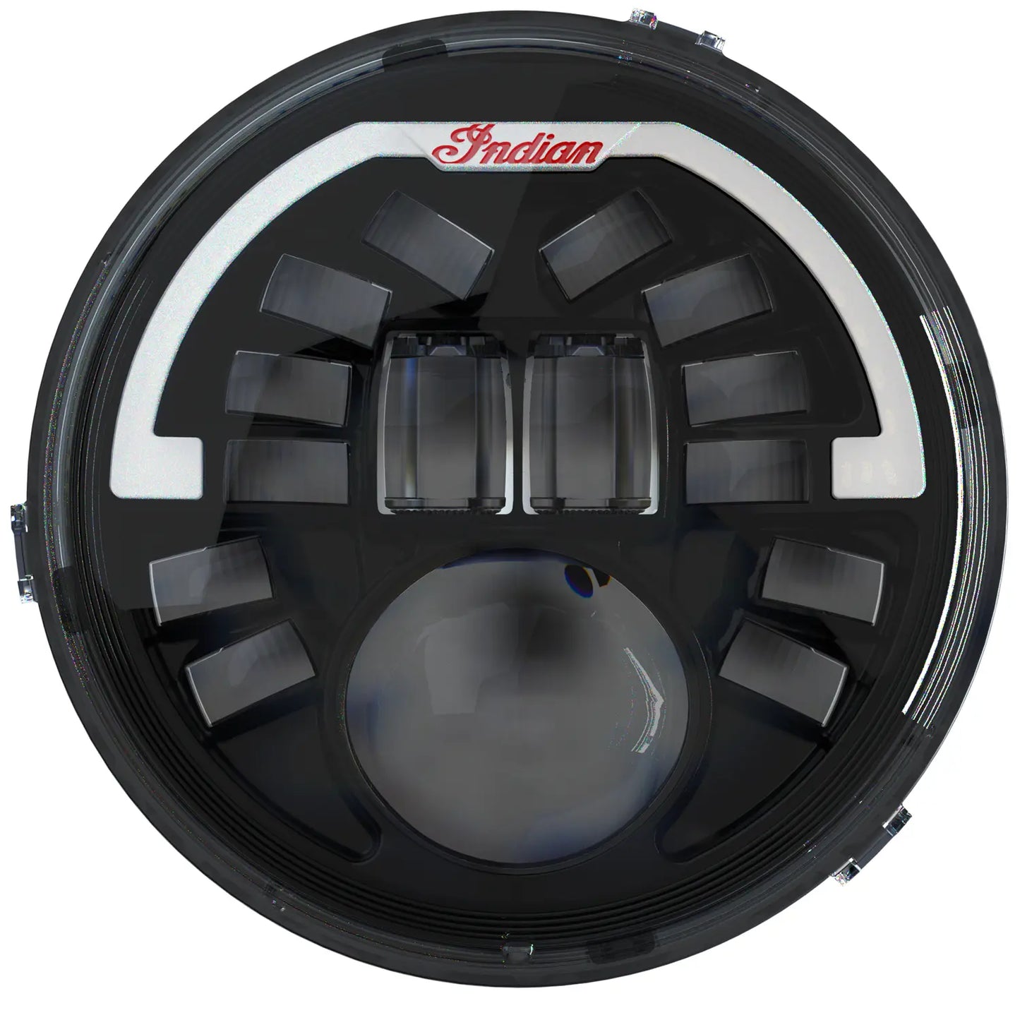 Indian Motorcycle Black Pathfinder 5 ¾ in. Adaptive LED Headlight - 2884995-266