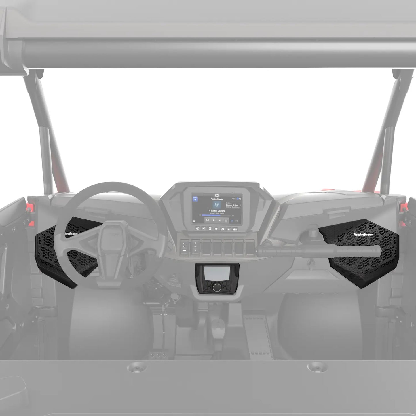 Polaris Stage 1 Audio Kit by Rockford Fosgate - 2885003