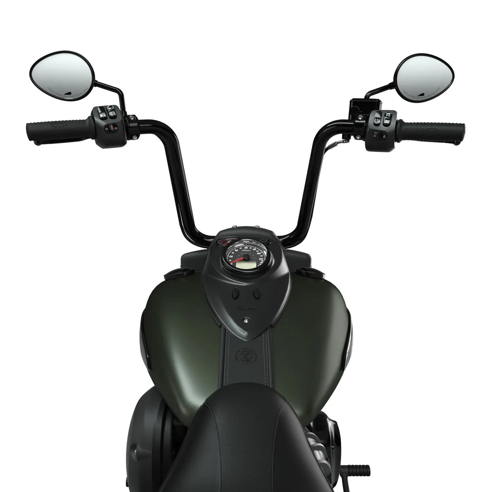 
                      
                        Indian Motorcycle Black 16 in. Ape Hanger Handlebar Kit - 2885137-266
                      
                    