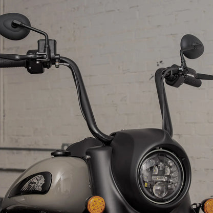 Indian Motorcycle Black 16 in. Ape Hanger Handlebar Kit - 2885137-266