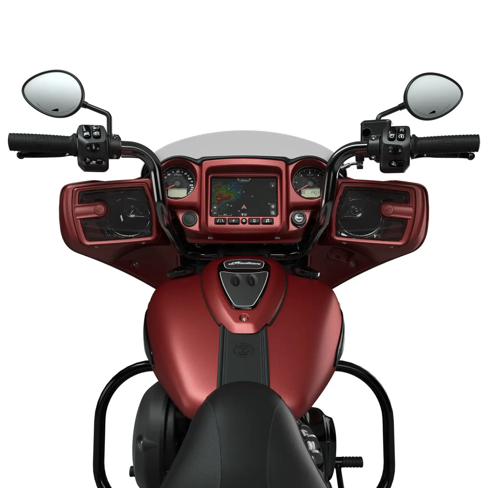 
                      
                        Indian Motorcycle Black Mid Rise Handlebar - 2885138-266
                      
                    